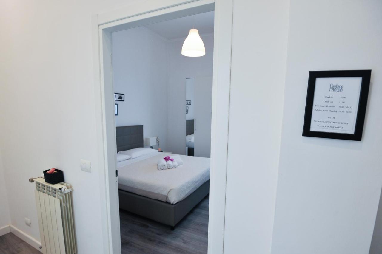 Le Fontane Di Roma Otel Dış mekan fotoğraf