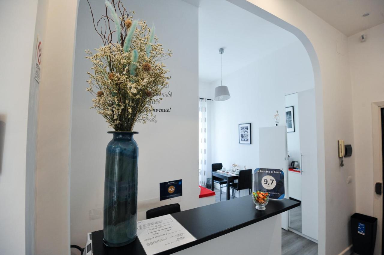 Le Fontane Di Roma Otel Dış mekan fotoğraf