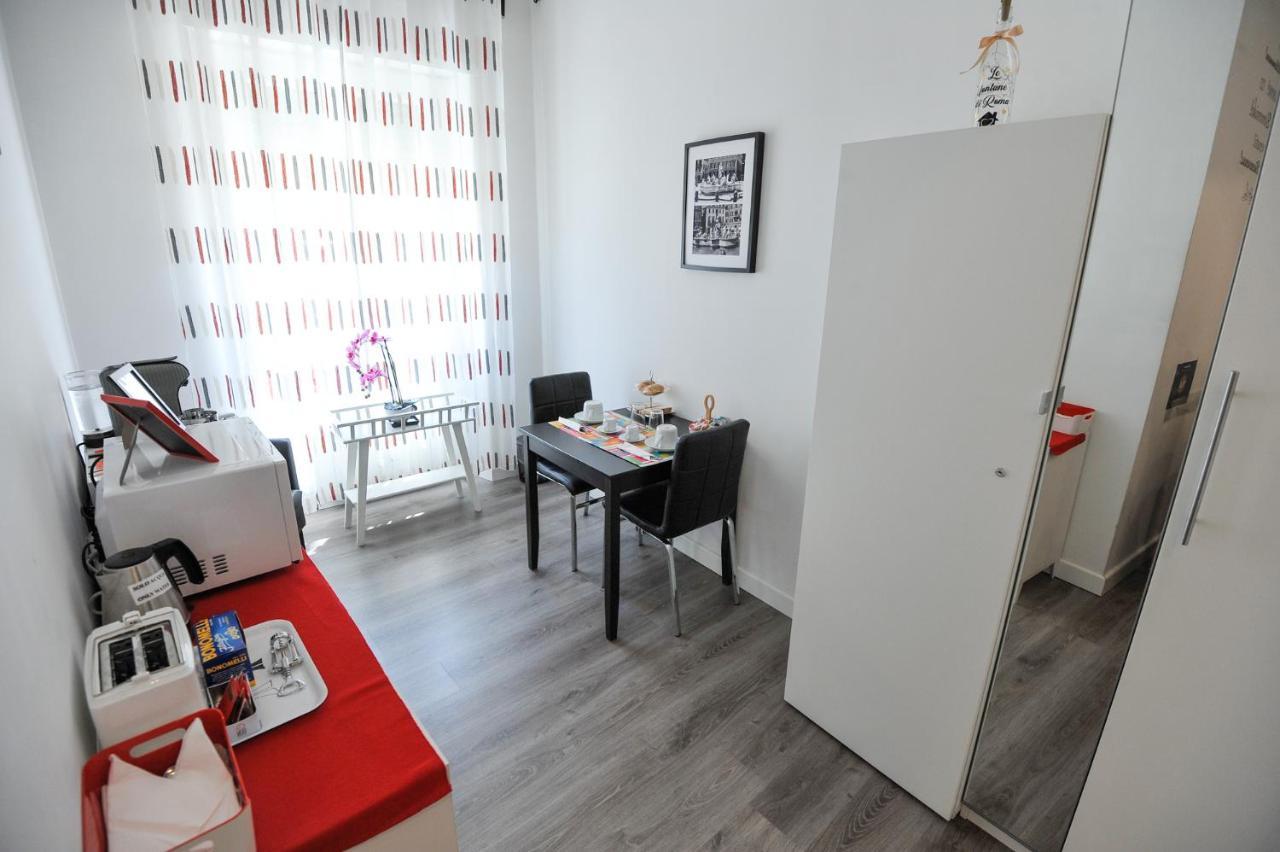 Le Fontane Di Roma Otel Dış mekan fotoğraf
