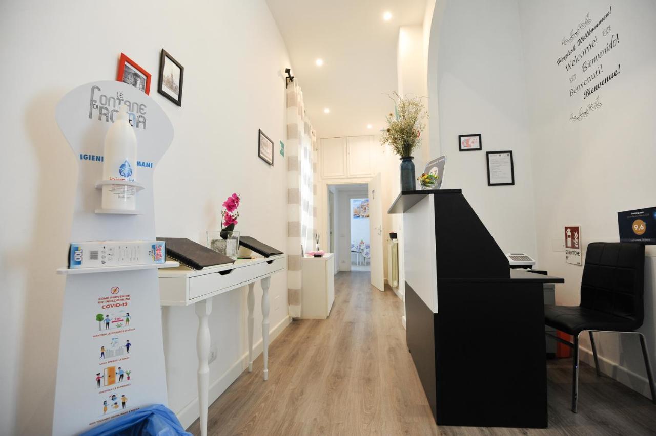 Le Fontane Di Roma Otel Dış mekan fotoğraf